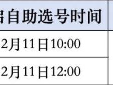 2025年惠州马拉松参赛号自助选号时间安排