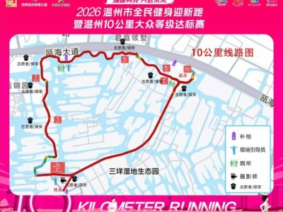 2026温州市全民健身迎新跑暨温州10公里大众等级达标赛安排（赛事信息+报名+奖励）