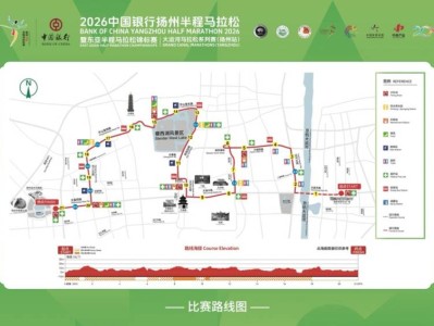 2026扬州半程马拉松终点在哪里？附赛道路线图