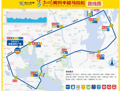 2026黄冈半程马拉松竞赛规程原文
