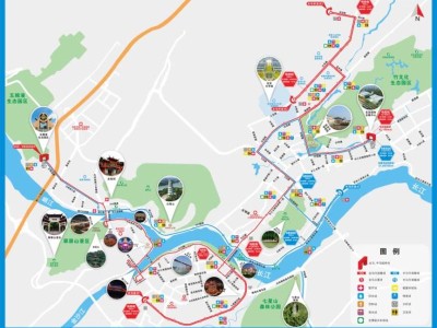 2026宜宾长江马拉松路线图