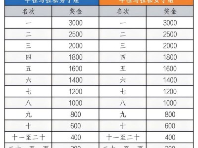 2026天津欢乐东丽湖半程马拉松奖励办法