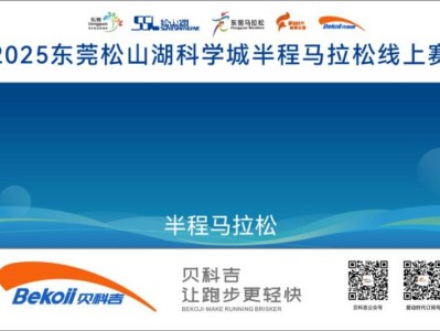 2025东莞松山湖科学城半程马拉松线上赛奖品
