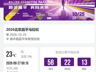 2026北京昌平马拉松报名入口在哪?附报名流程