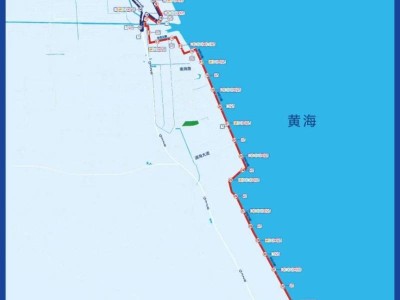 2026年南通启东马拉松暨张謇马拉松路线图