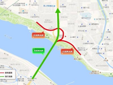 2025年福州马拉松赛事期间台江区绕行指引