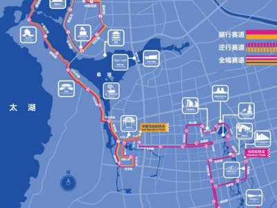 2026无锡马拉松路线图