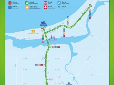 2025澄迈半程马拉松比赛线路图