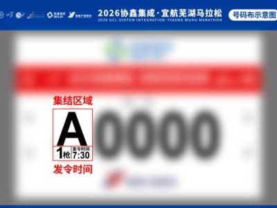2026芜湖马拉松分区设置情况+检录规则
