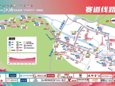 江油马拉松2026路线图
