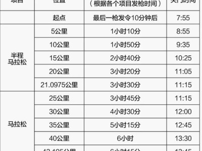 2026武汉马拉松竞赛办法