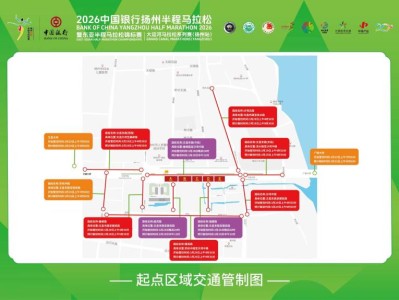 2026扬州半程马拉松交通管制时间+路段