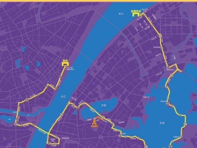 2026年武汉马拉松路线图