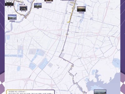 2026宁波马拉松路线图（全马+半马）
