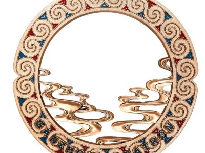 2025赣州马拉松奖牌长什么样？（奖牌图案+设计思路）