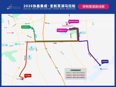 2026芜湖马拉松领物摆渡专线发车时间及路线