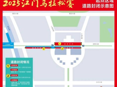 2025江门马拉松赛事准备期间交通管制措施