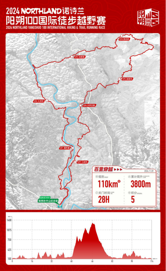 2024 NORTHLAND阳朔100国际徒步越野赛(赛事规程)（2）