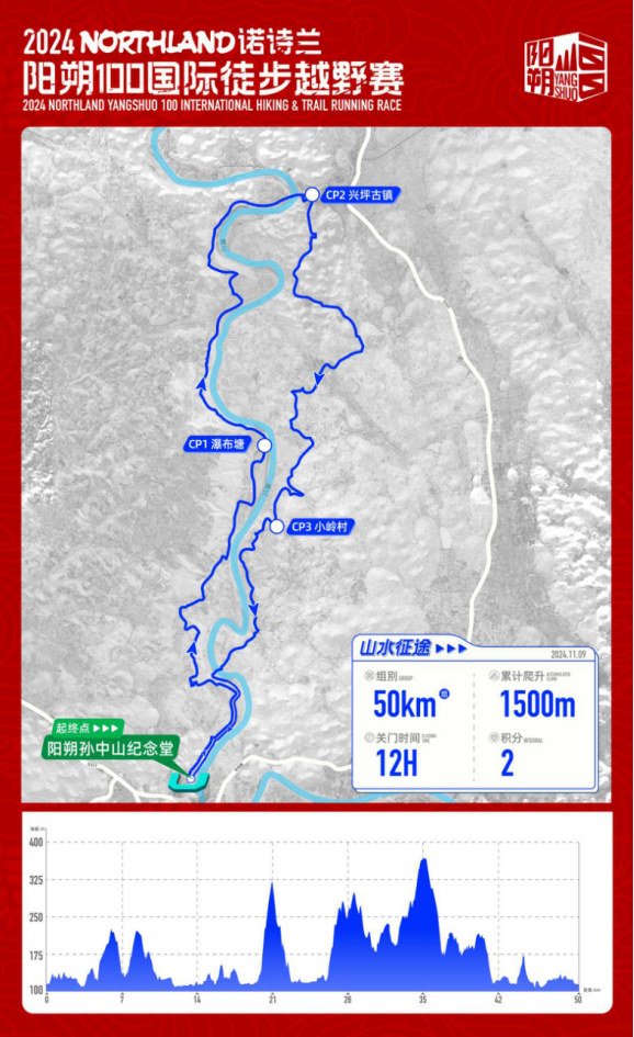 2024 NORTHLAND阳朔100国际徒步越野赛(赛事规程)（3）