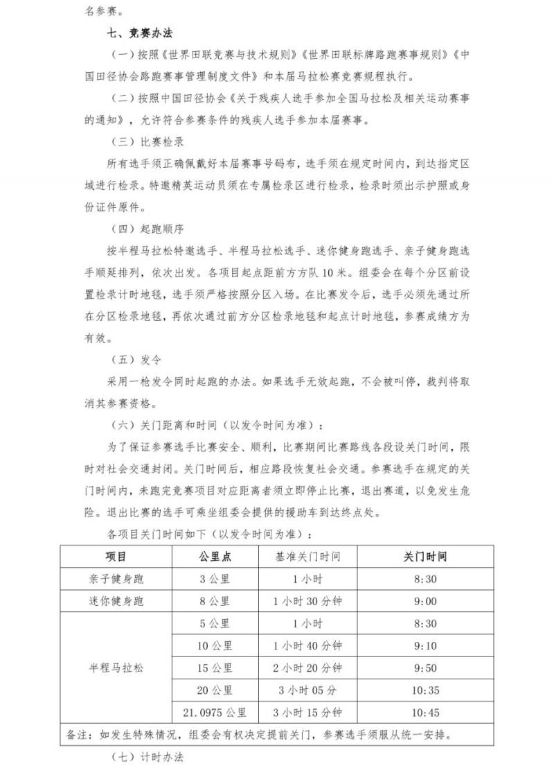 2025义乌半程马拉松竞赛规程（3）
