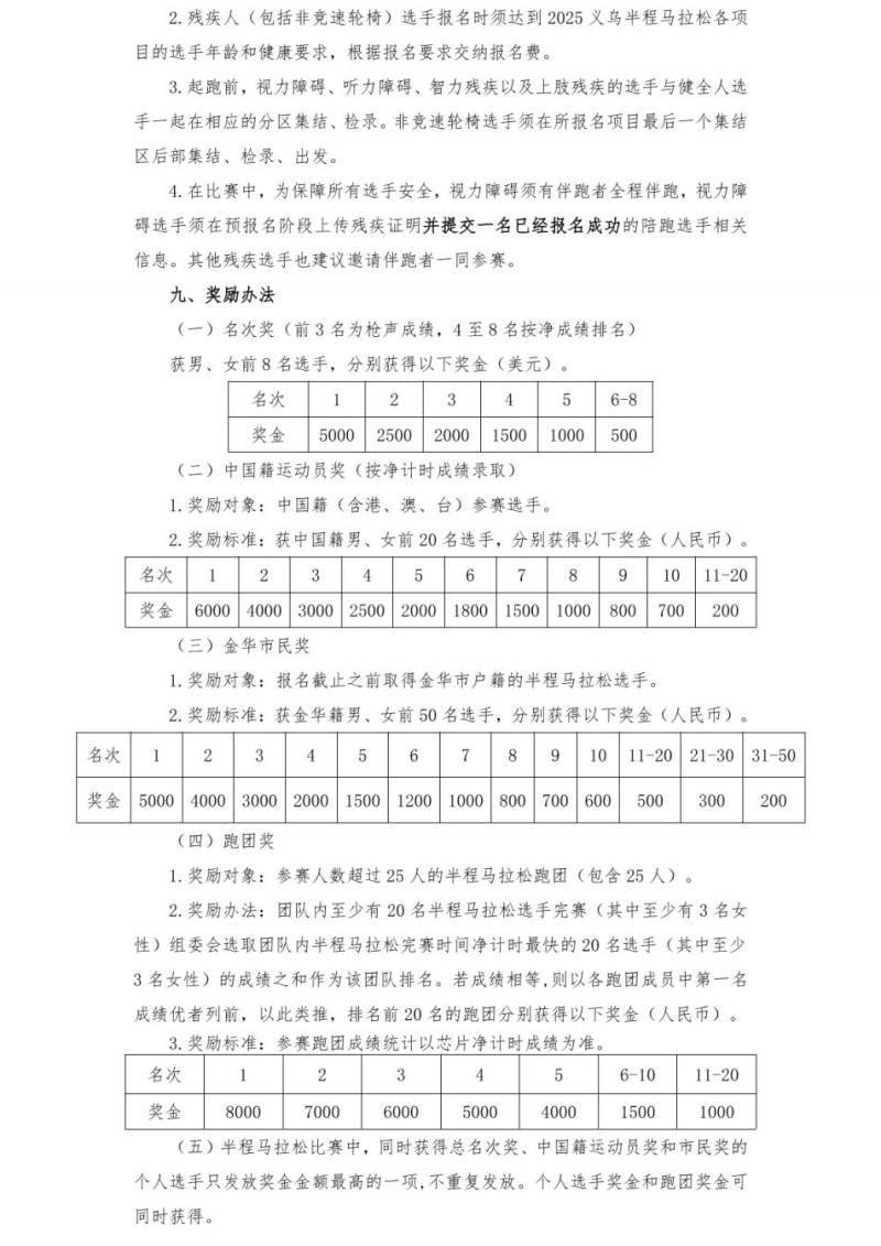 2025义乌半程马拉松竞赛规程（6）