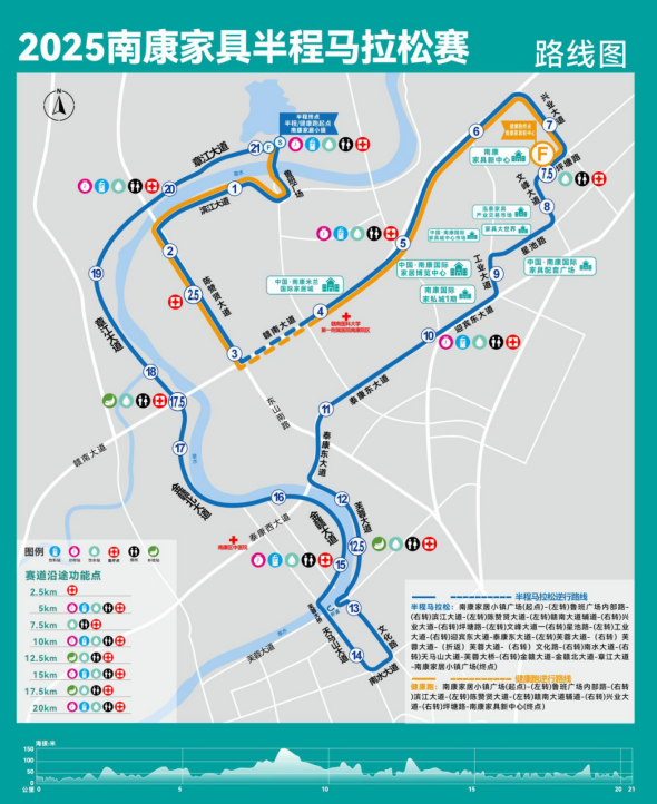 2025南康家具半程马拉松(赛事规程)