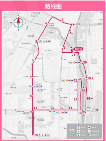 2025北京房山半程马拉松比赛路线图公布 2025北京房山半程马拉松比赛路线图公布