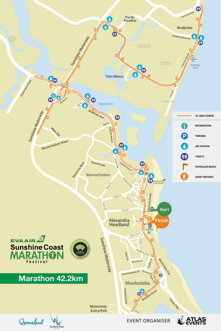 2026年阳光海岸马拉松(赛事规程)（4）