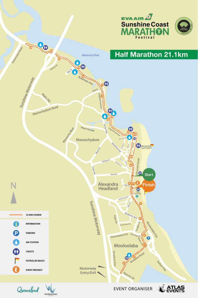 2026年阳光海岸马拉松(赛事规程)（5）