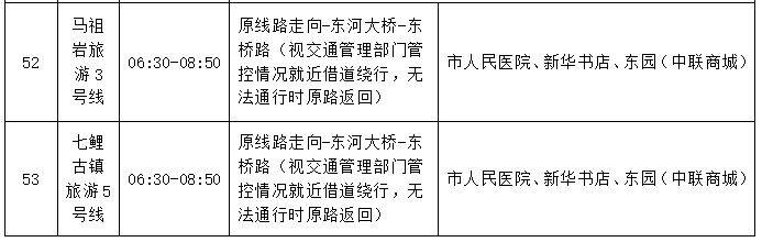 2025赣州马拉松赛事期间公交线路调整公告（20）
