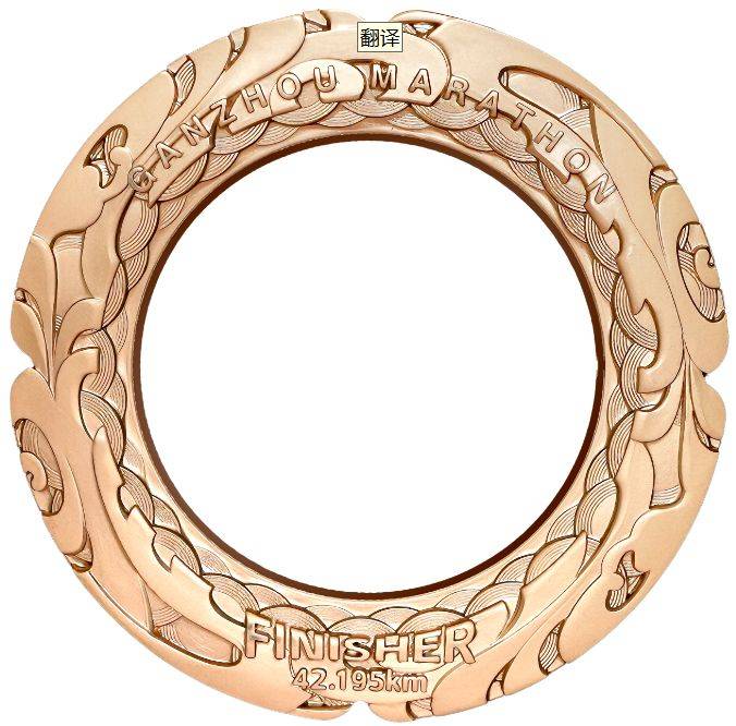 2025赣州马拉松奖牌长什么样？（奖牌图案+设计思路）（4）