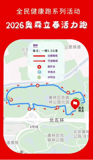 2026奥森立春活力跑(赛事规程)（5）