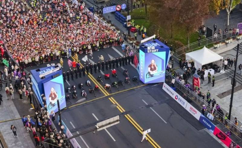 2026年上海马拉松将于12月6日举行