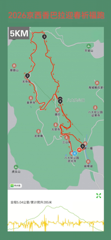 2026京西香巴拉迎春祈福跑(赛事规程)（9）