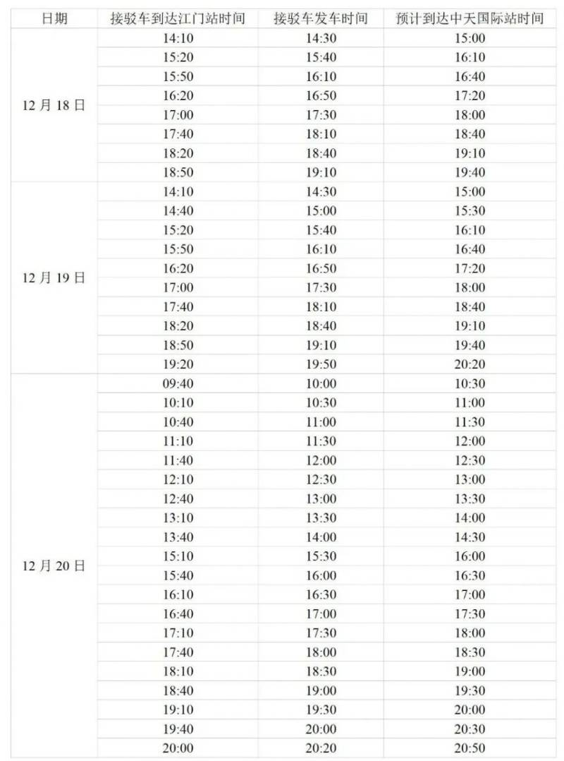 2025江门马拉松赛接驳乘车方案（2）