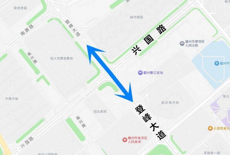 2025赣州马拉松赛事期间群众穿越点设置（3）