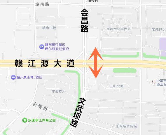 2025赣州马拉松赛事期间群众穿越点设置（5）