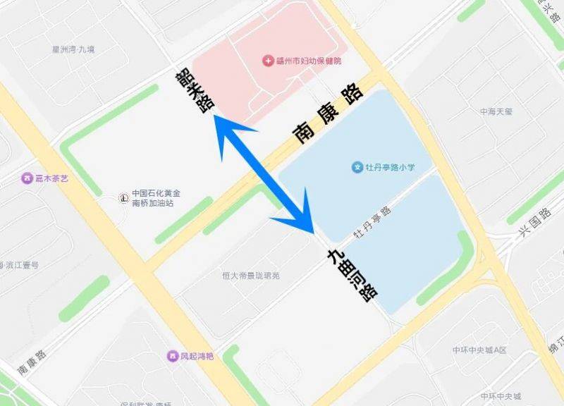 2025赣州马拉松赛事期间群众穿越点设置（4）