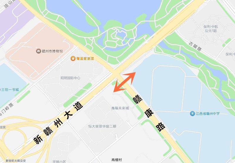 2025赣州马拉松赛事期间群众穿越点设置（6）