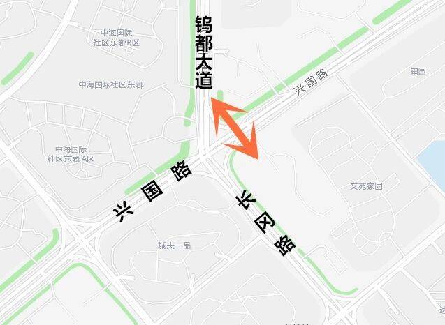 2025赣州马拉松赛事期间群众穿越点设置（7）