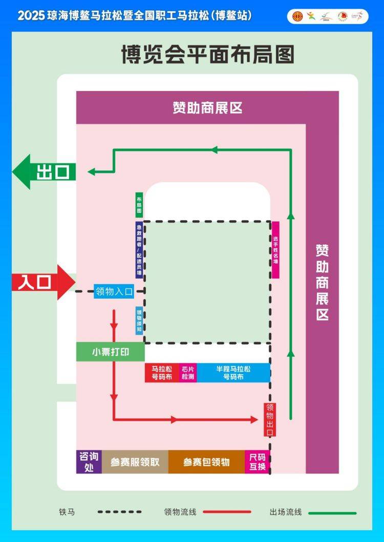 2025琼海博鳌职工马拉松领物攻略(时间+地点+注意事项)(6) 2025琼海博鳌职工马拉松领物攻略(时间+地点+注意事项)(6)