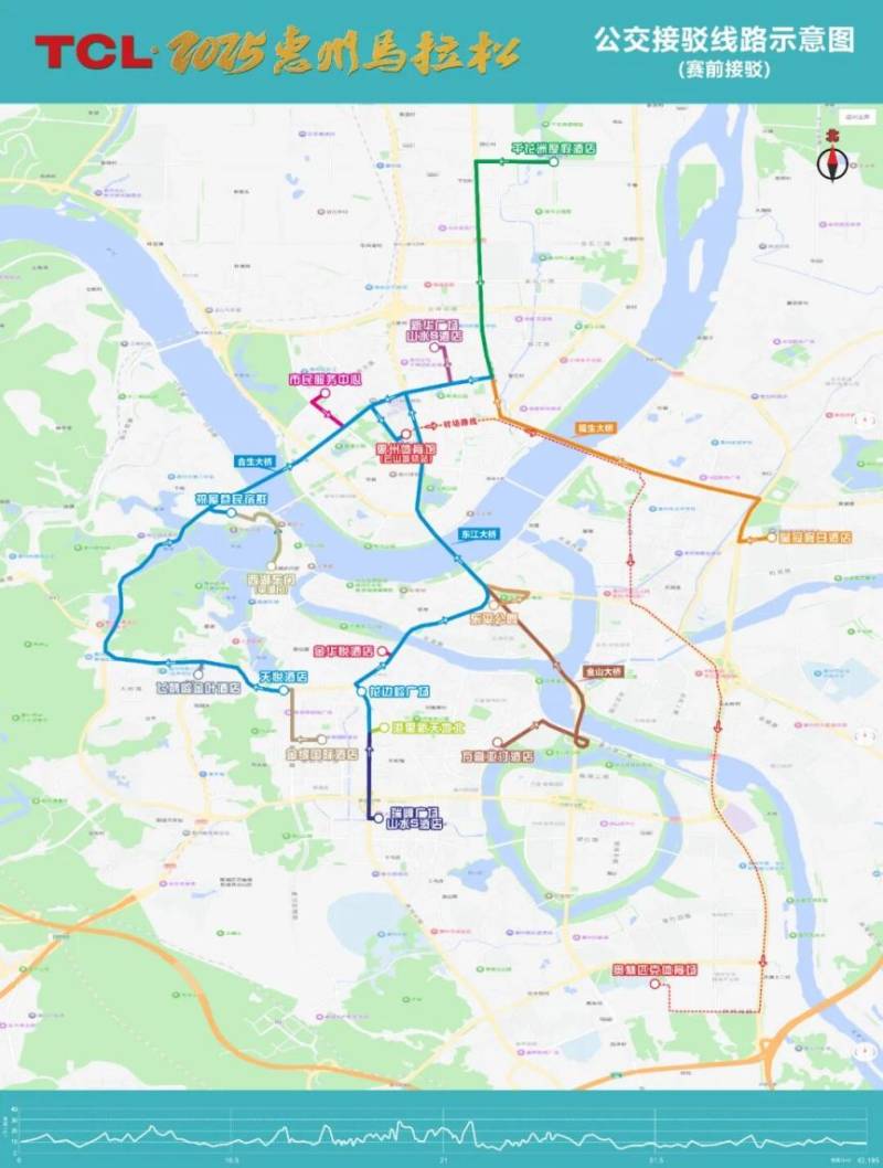 2025年惠州马拉松接驳公交线路图与问卷调查（2）