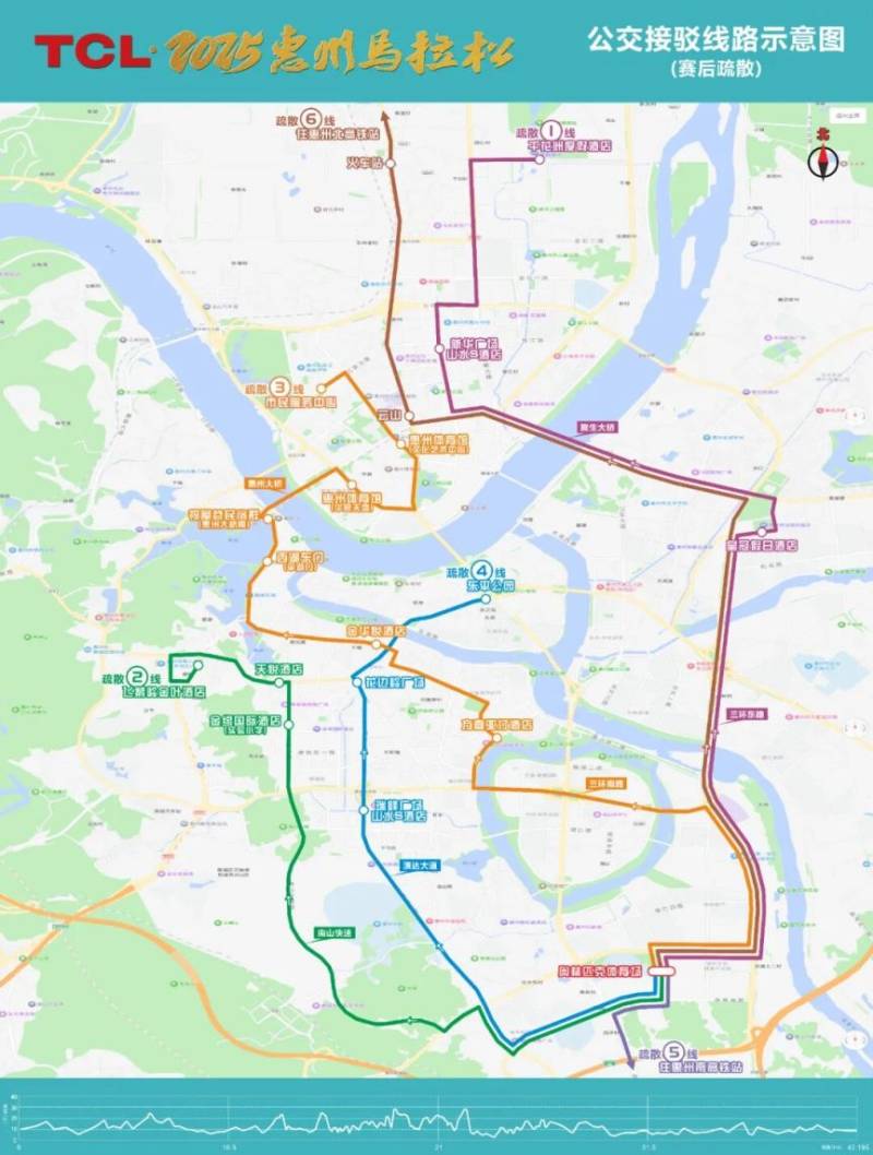 2025年惠州马拉松接驳公交线路图与问卷调查（3）
