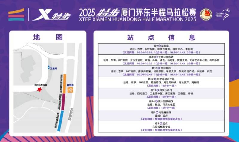 2025厦门环东半马交通出行指南（10）