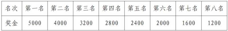 2026年南宁半程马拉松奖金多少钱（2）