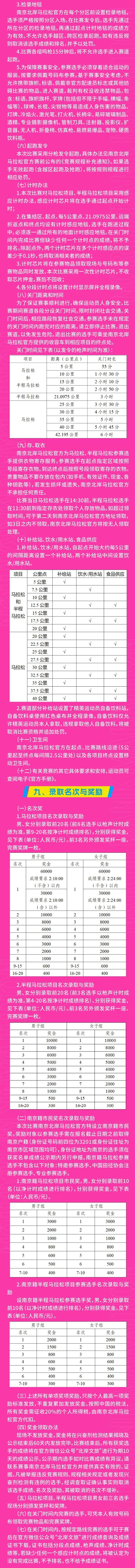 2026南京北岸马拉松报名须知+报名常见问题答疑（2）