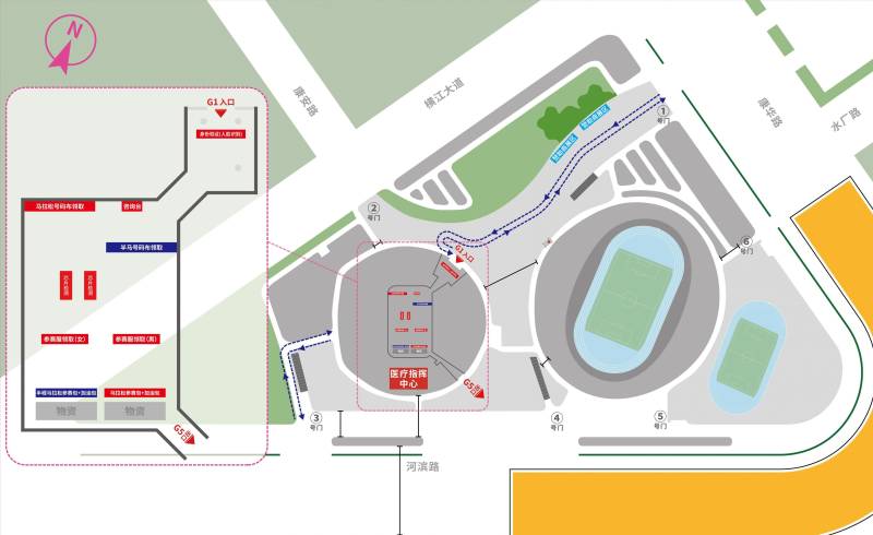 2026南京北岸马拉松领物指南（时间+地点+流程）