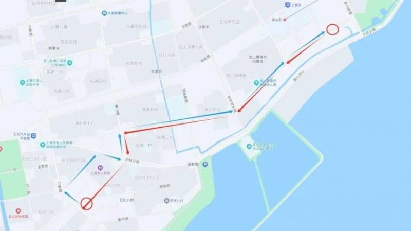 2026上海湾区半程马拉松交通临时管制通告（4）