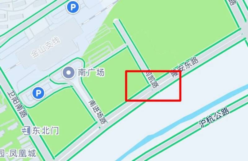 2026上海湾区半程马拉松交通临时管制通告（3）