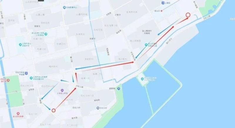 2026上海湾区半程马拉松交通临时管制通告（8）